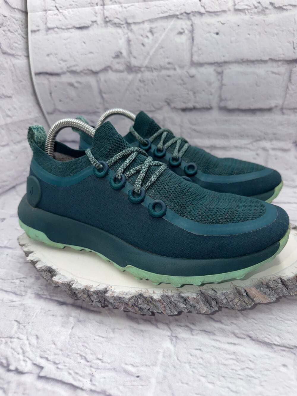 Allbirds Trail Runner SWT Womens Size 10 Teal Athletic Running Shoes Sneakers